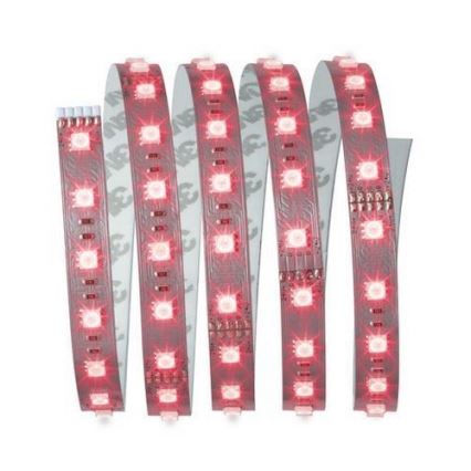 Paulmann 70587 - LED RGB/20W Dimbar ljusslinga MAXLED 1,5m 230V + fjärrkontroll