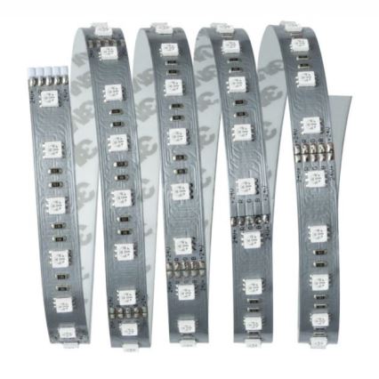 Paulmann 70587 - LED RGB/20W Dimbar ljusslinga MAXLED 1,5m 230V + fjärrkontroll