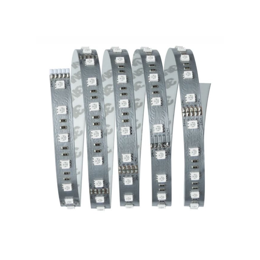 Paulmann 70587 - LED RGB/20W Dimbar ljusslinga MAXLED 1,5m 230V + fjärrkontroll