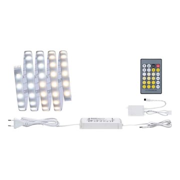 Paulmann 70623 - LED/10W IP44 Ljusreglerad badrum list MAXLED 1,5 m 2700-6500K 230V + fjärrkontroll
