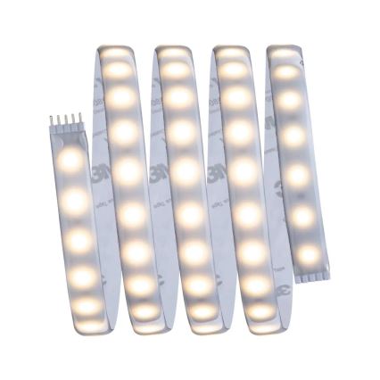 Paulmann 70623 - LED/10W IP44 Ljusreglerad badrum list MAXLED 1,5 m 2700-6500K 230V + fjärrkontroll
