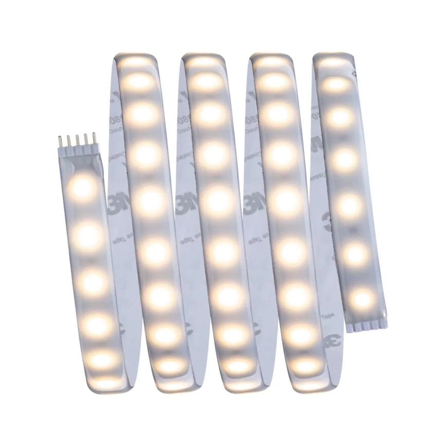 Paulmann 70623 - LED/10W IP44 Ljusreglerad badrum list MAXLED 1,5 m 2700-6500K 230V + fjärrkontroll