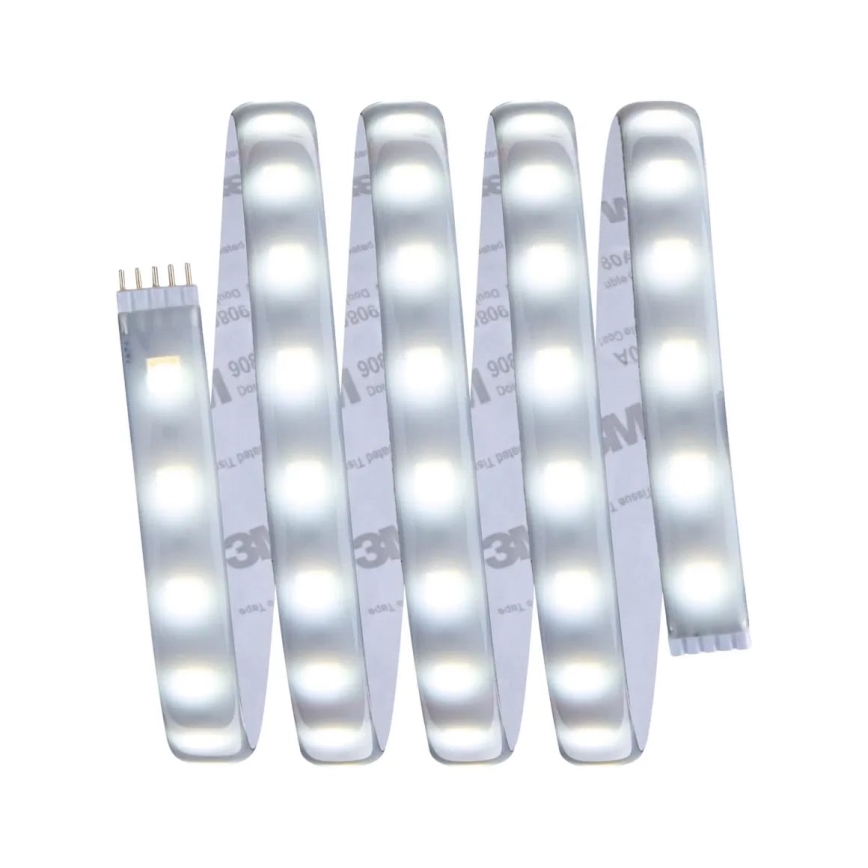 Paulmann 70623 - LED/10W IP44 Ljusreglerad badrum list MAXLED 1,5 m 2700-6500K 230V + fjärrkontroll