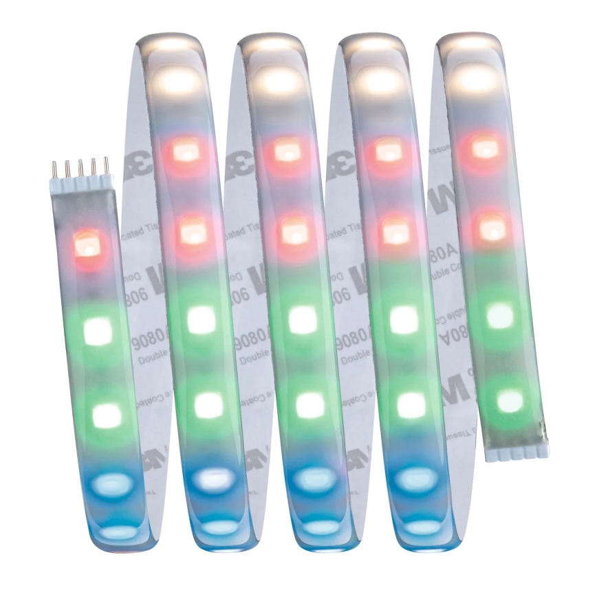 Paulmann 70627 - LED RGB/18W IP44 Dimbar badrumremsa MAXLED 1,5 m 230V + fjärrkontroll