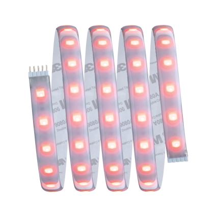 Paulmann 70627 - LED RGB/18W IP44 Dimbar badrumremsa MAXLED 1,5 m 230V + fjärrkontroll