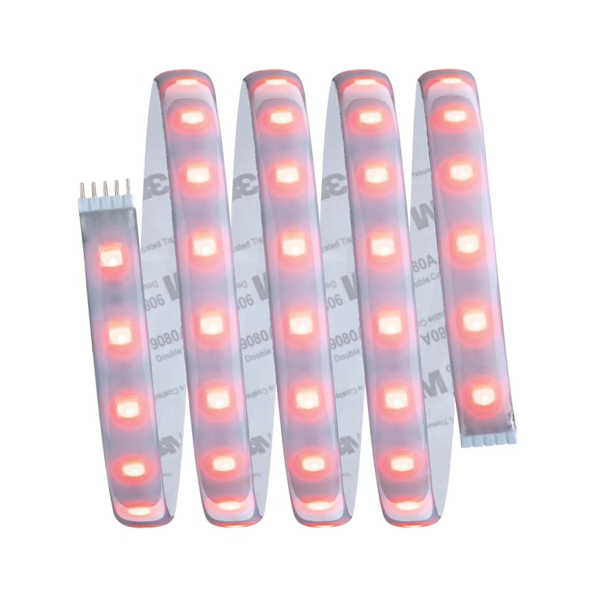 Paulmann 70627 - LED RGB/18W IP44 Dimbar badrumremsa MAXLED 1,5 m 230V + fjärrkontroll