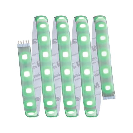 Paulmann 70627 - LED RGB/18W IP44 Dimbar badrumremsa MAXLED 1,5 m 230V + fjärrkontroll