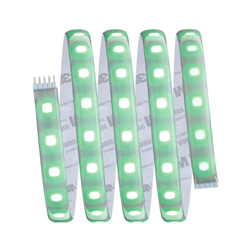 Paulmann 70627 - LED RGB/18W IP44 Dimbar badrumremsa MAXLED 1,5 m 230V + fjärrkontroll