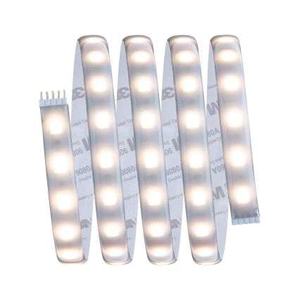 Paulmann 70627 - LED RGB/18W IP44 Dimbar badrumremsa MAXLED 1,5 m 230V + fjärrkontroll
