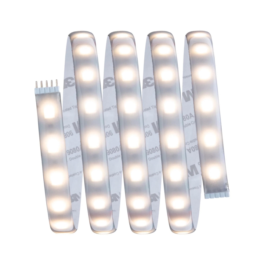 Paulmann 70627 - LED RGB/18W IP44 Dimbar badrumremsa MAXLED 1,5 m 230V + fjärrkontroll