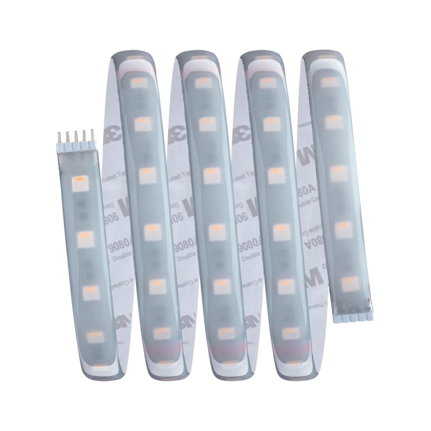 Paulmann 70627 - LED RGB/18W IP44 Dimbar badrumremsa MAXLED 1,5 m 230V + fjärrkontroll