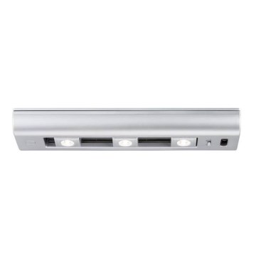 Paulmann 70640 - 3xLED/0,5W Dimbar skåpbelysning SLIDE 6xAA