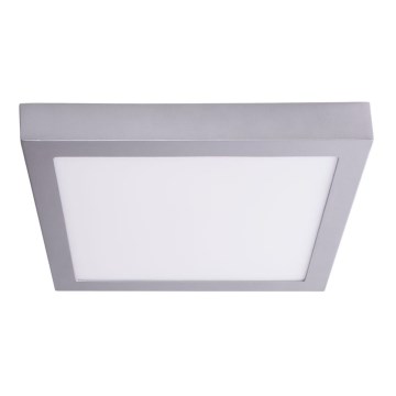 Paulmann 70650 - LED/17W Taklampa LUNAR 230V 30x30 cm matt krom