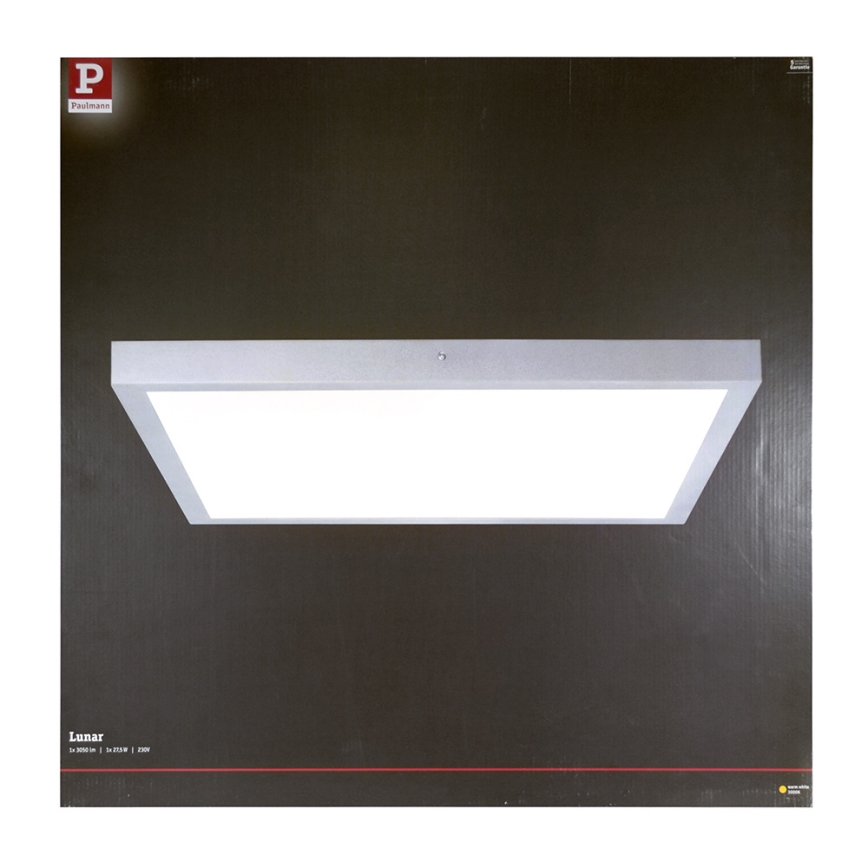 Paulmann 70652 - LED/30W Takbelysning LUNAR 230V
