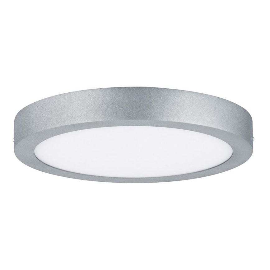 Paulmann 70655 - LED/17W Taklampa LUNAR 230V diameter 30 cm matt krom