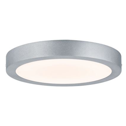 Paulmann 70655 - LED/17W Taklampa LUNAR 230V diameter 30 cm matt krom