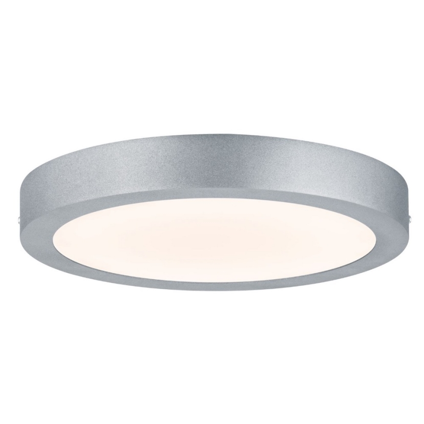 Paulmann 70655 - LED/17W Taklampa LUNAR 230V diameter 30 cm matt krom