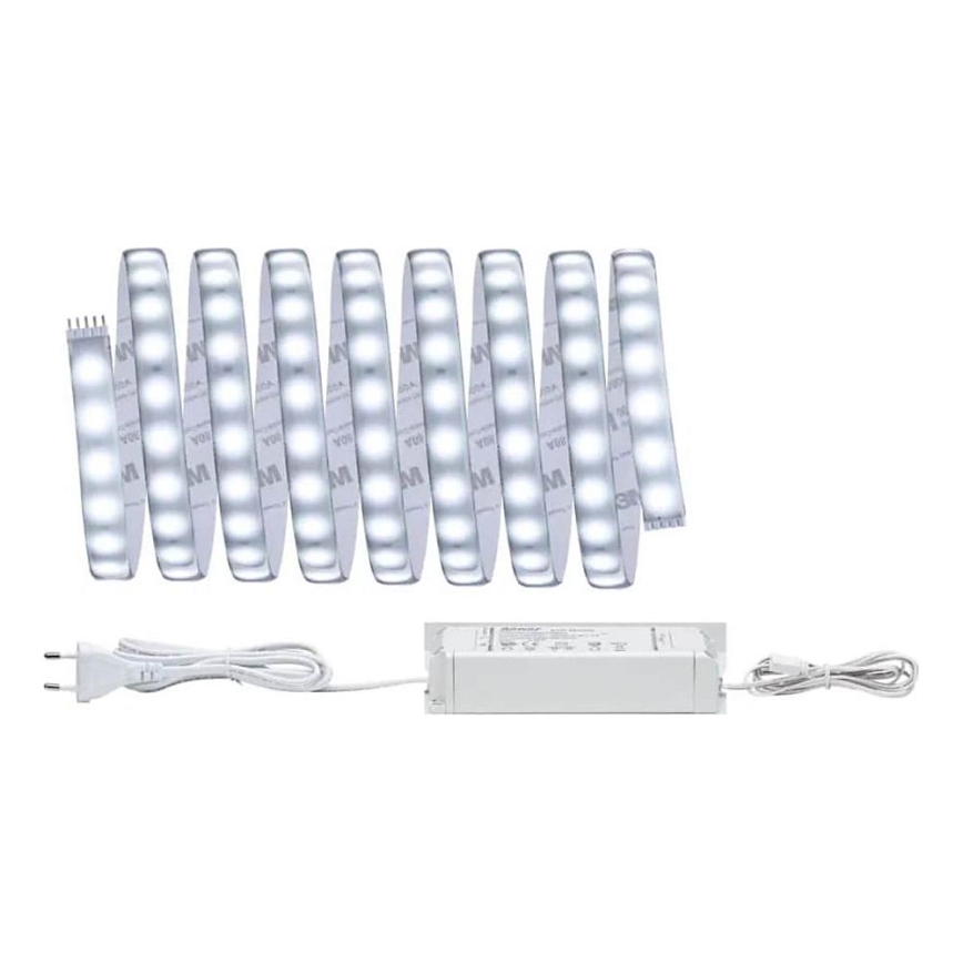Paulmann 70665 - LED/18W IP44 Ljusreglerad badrum list MAXLED 3 m 6500K 230V