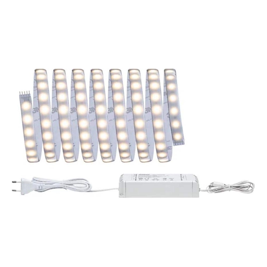 Paulmann 70666 - LED/20W IP44 Ljusreglerad badrum list MAXLED 3 m 2700K 230V