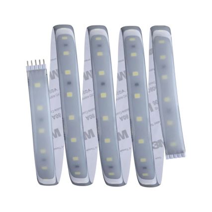 Paulmann 70667 - LED/9W IP44 Dimbar badrumremsa MAXLED 1,5 m 6500K 230V