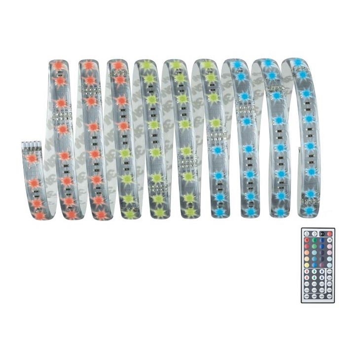 Paulmann 70673 - LED RGB/40W Dimbar slinga MAXLED 3m 230V + fjärrkontroll