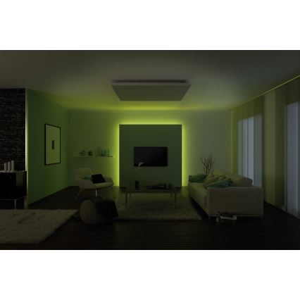 Paulmann 70673 - LED RGB/40W Dimbar slinga MAXLED 3m 230V + fjärrkontroll