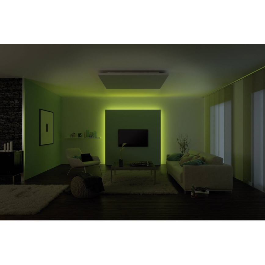 Paulmann 70673 - LED RGB/40W Dimbar slinga MAXLED 3m 230V + fjärrkontroll