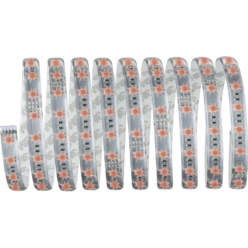 Paulmann 70673 - LED RGB/40W Dimbar slinga MAXLED 3m 230V + fjärrkontroll