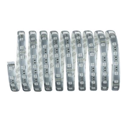 Paulmann 70673 - LED RGB/40W Dimbar slinga MAXLED 3m 230V + fjärrkontroll