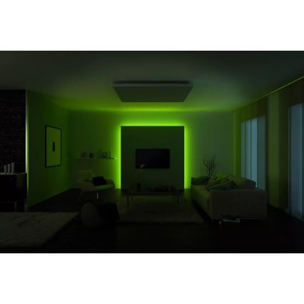 Paulmann 70674 - LED RGB/22W Dimbar remsa MAXLED 1,5 m 230V + fjärrkontroll