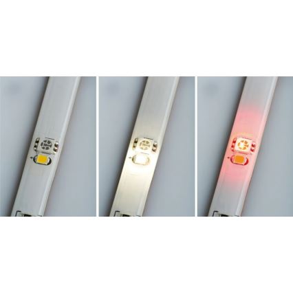 Paulmann 70696 - LED RGBW/8W Ljusreglerad list DIGITAL 3m 230V + fjärrkontroll