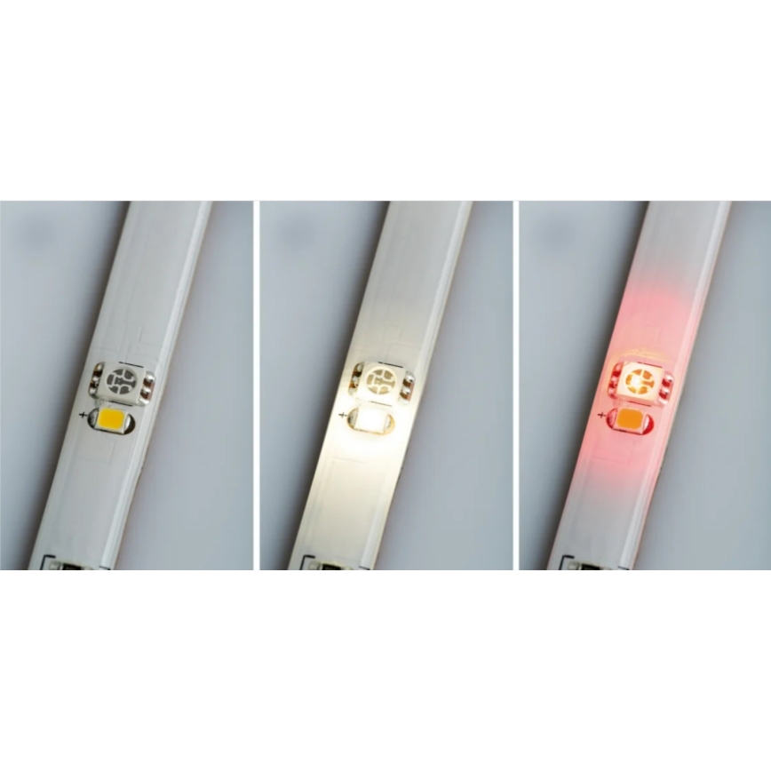 Paulmann 70696 - LED RGBW/8W Ljusreglerad list DIGITAL 3m 230V + fjärrkontroll