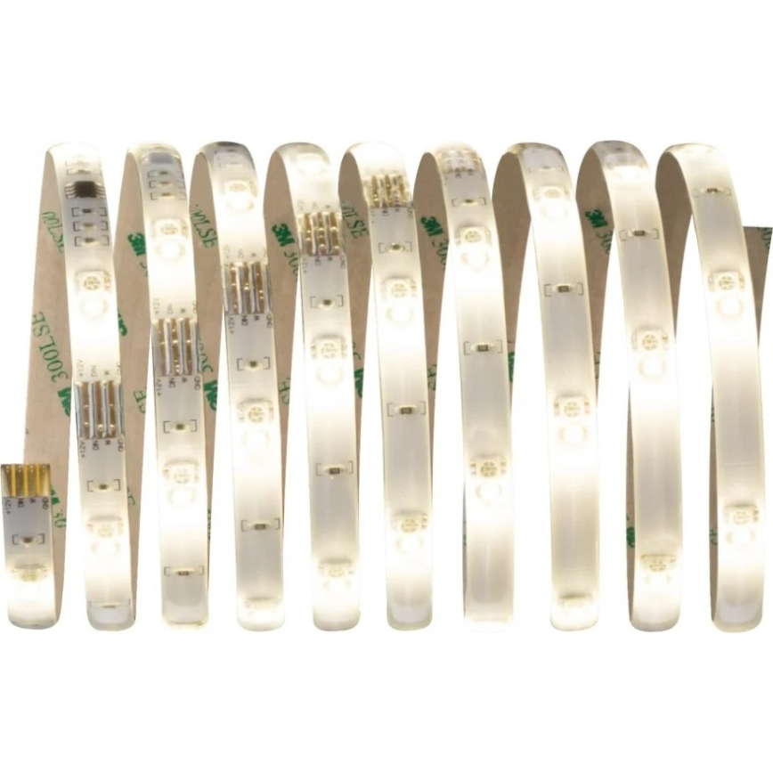 Paulmann 70696 - LED RGBW/8W Ljusreglerad list DIGITAL 3m 230V + fjärrkontroll