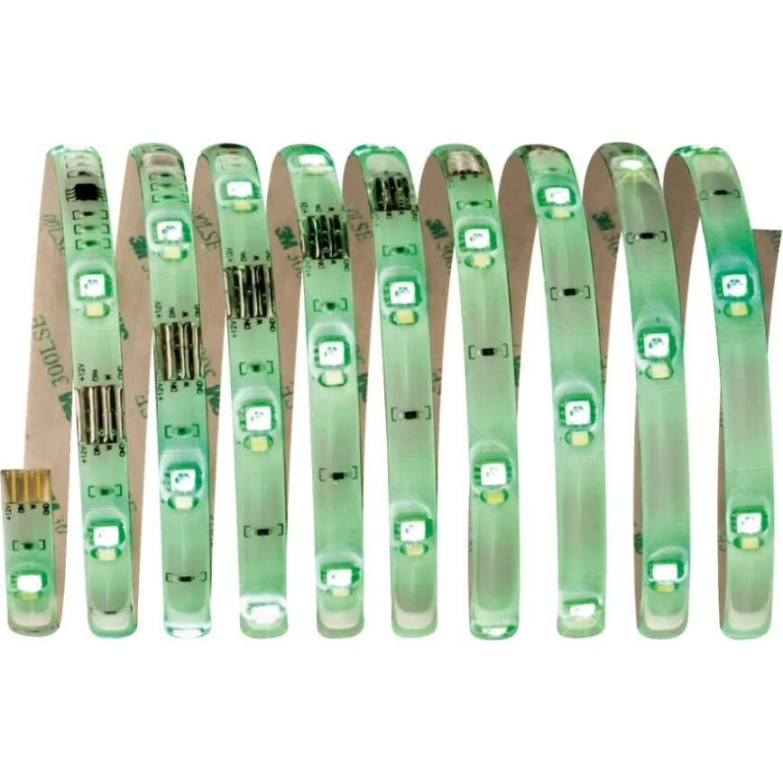 Paulmann 70696 - LED RGBW/8W Ljusreglerad list DIGITAL 3m 230V + fjärrkontroll