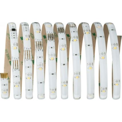 Paulmann 70696 - LED RGBW/8W Ljusreglerad list DIGITAL 3m 230V + fjärrkontroll