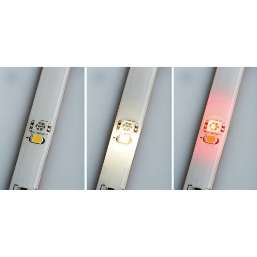 Paulmann 70697 - LED RGBW/10,5W Ljusreglerad list DIGITAL 4,8m 230V + fjärrkontroll