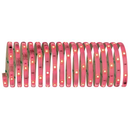 Paulmann 70697 - LED RGBW/10,5W Ljusreglerad list DIGITAL 4,8m 230V + fjärrkontroll