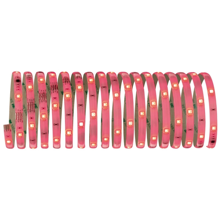 Paulmann 70697 - LED RGBW/10,5W Ljusreglerad list DIGITAL 4,8m 230V + fjärrkontroll