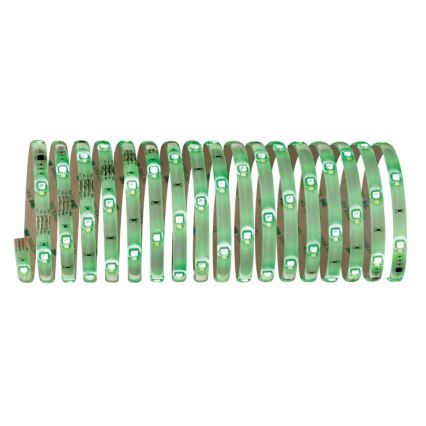 Paulmann 70697 - LED RGBW/10,5W Ljusreglerad list DIGITAL 4,8m 230V + fjärrkontroll