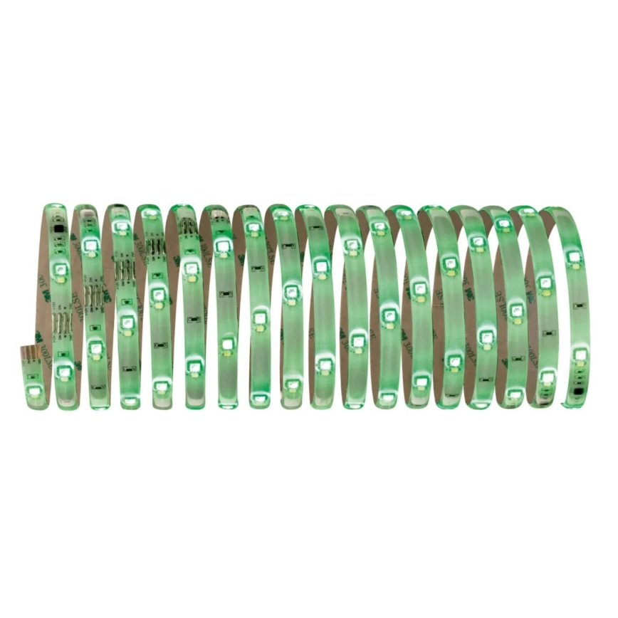 Paulmann 70697 - LED RGBW/10,5W Ljusreglerad list DIGITAL 4,8m 230V + fjärrkontroll