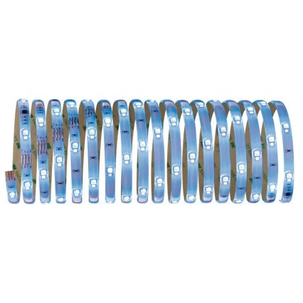 Paulmann 70697 - LED RGBW/10,5W Ljusreglerad list DIGITAL 4,8m 230V + fjärrkontroll