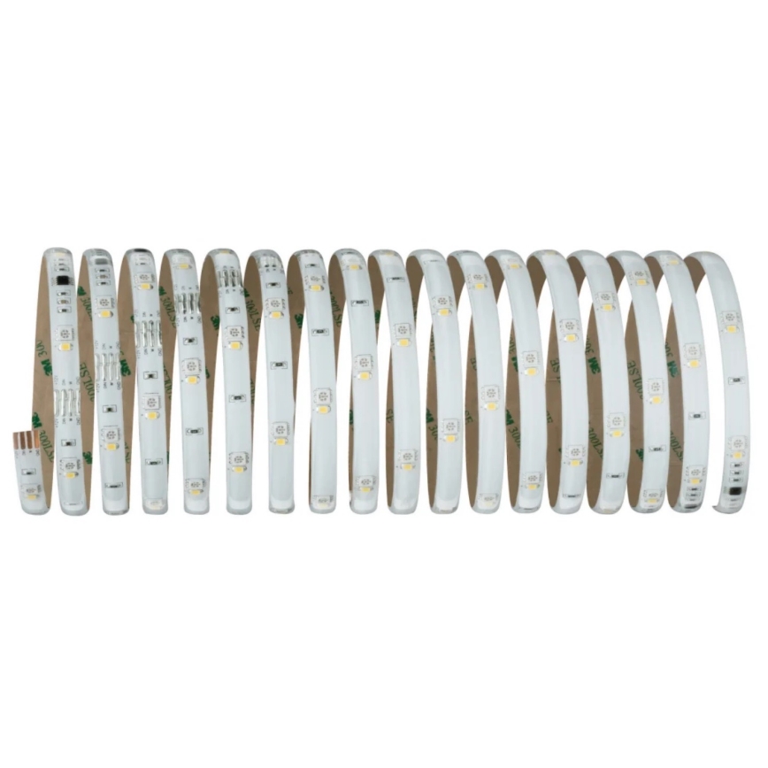 Paulmann 70697 - LED RGBW/10,5W Ljusreglerad list DIGITAL 4,8m 230V + fjärrkontroll