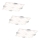 Paulmann 70710 - KIT 3xLED/3,3W Möbelbelysning med en sensor SOFTPAD 230V 2700K