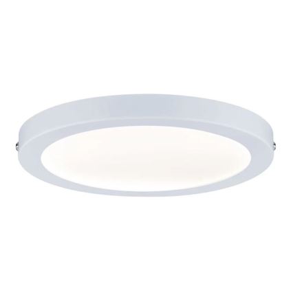 Paulmann 70868 - LED/18,5W Ljusreglerad panel ATRIA 230V 2700K diameter 22 cm vit