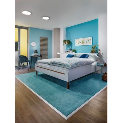 Paulmann 70872 - LED/22W Ljusreglerad panel ATRIA 230V 2700K diameter 30 cm Roséguld