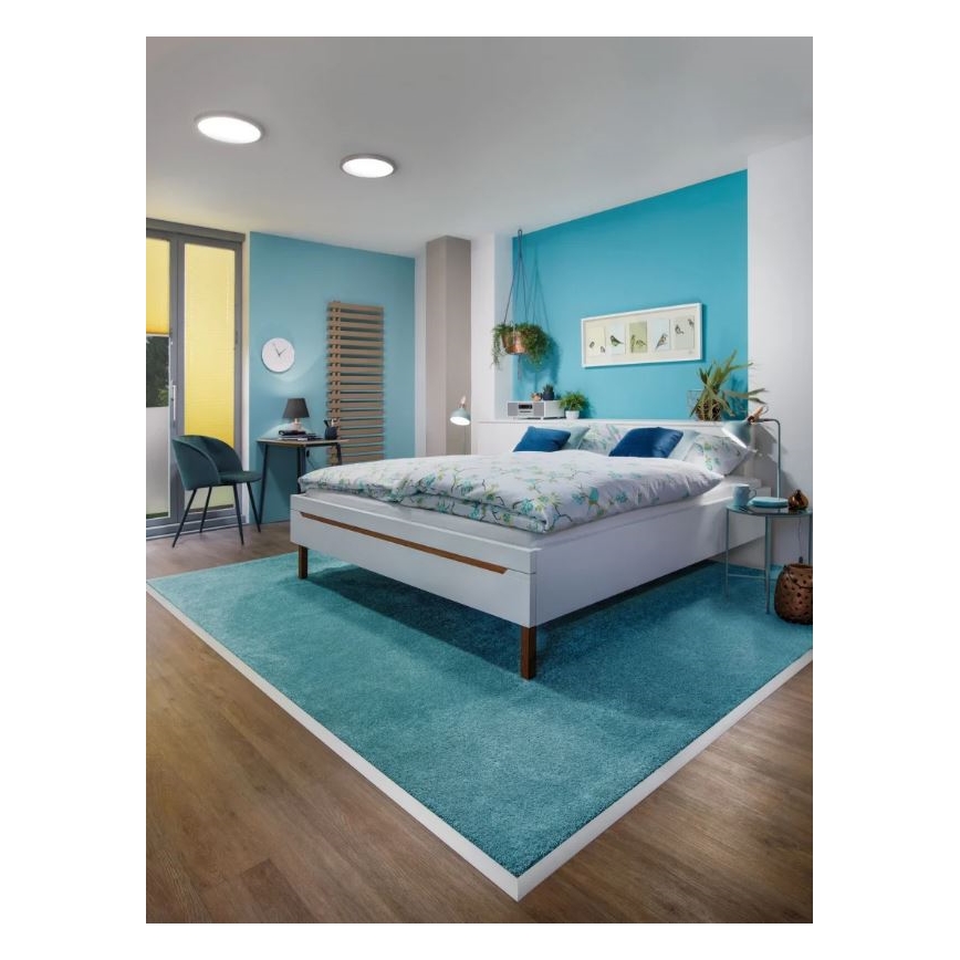 Paulmann 70872 - LED/22W Ljusreglerad panel ATRIA 230V 2700K diameter 30 cm Roséguld
