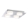 Paulmann 70875 - 4xLED/5W IP23 badrumstakbelysning  DORADUS 230V