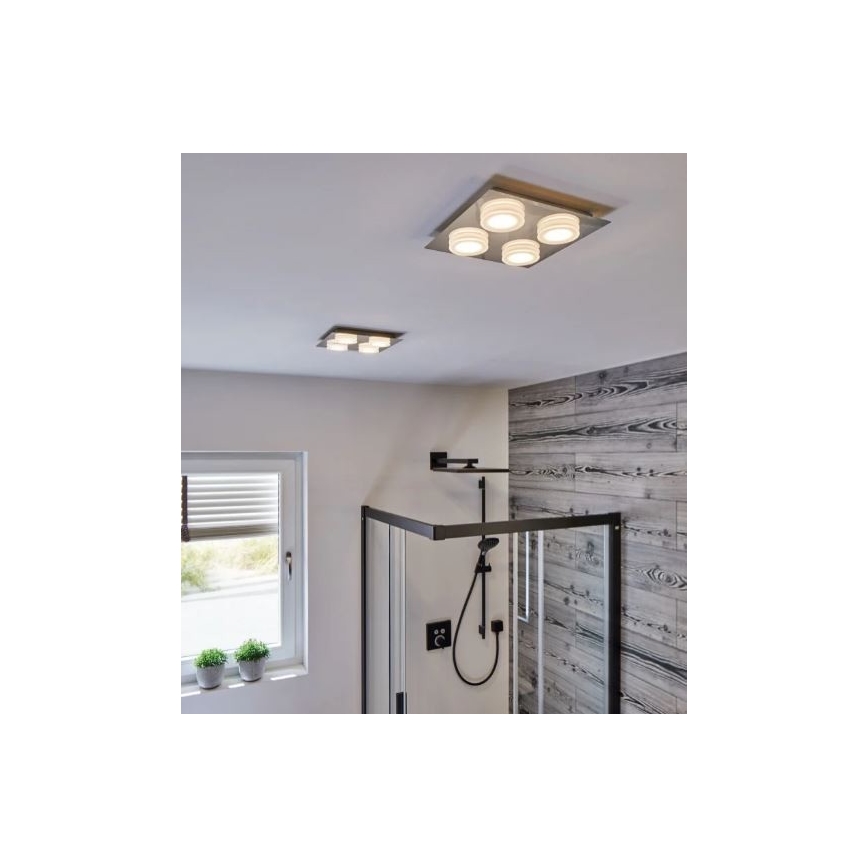Paulmann 70875 - 4xLED/5W IP23 badrumstakbelysning  DORADUS 230V