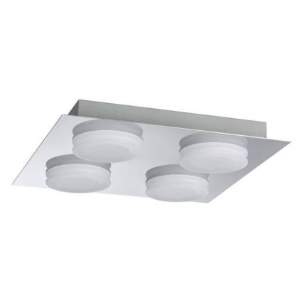 Paulmann 70875 - 4xLED/5W IP23 badrumstakbelysning  DORADUS 230V