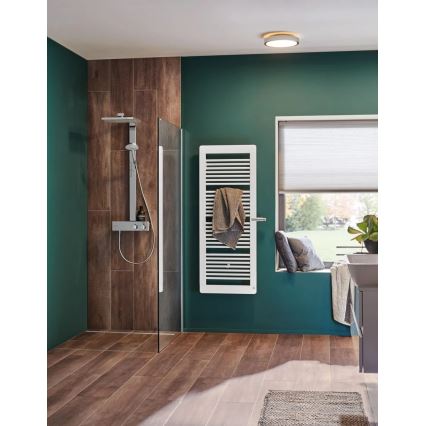Paulmann 70882-LED/22,5W IP44 Ljusreglerad vägglampa för badrum AVIAR 230V